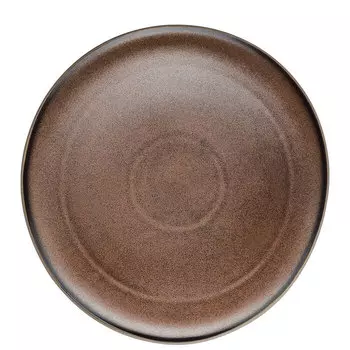 Rosenthal Тарелка 30 см плоская Junto Shiny Bronze Rosenthal