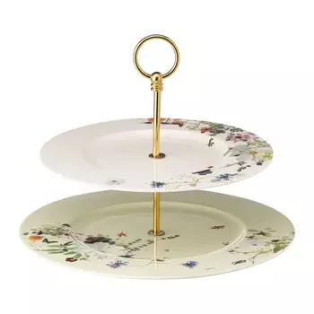 Rosenthal Этажерка 2-ярусная 25,5 см Grand Air Brillance Rosenthal