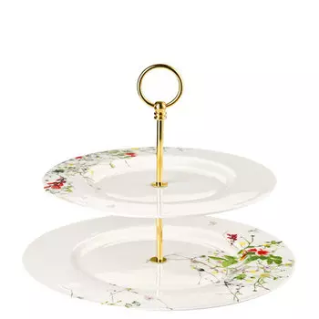 Rosenthal Этажерка 2-ярусная Fleurs Sauvages Brillance Rosenthal