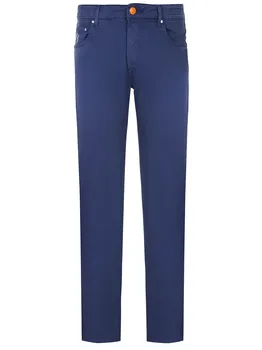 Джинсы Slim Fit хлопковые