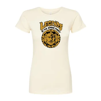Облегающая футболка Juniors' Legends Of The Hidden Temple Licensed Character, бежевый