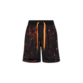 Женские дышащие свободные шорты с бантом Nike, черные DH0644-010 L
