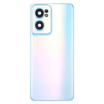 Задняя крышка аккумулятора с крышкой объектива камеры для OnePlus Nord CE 2 5G серебряный