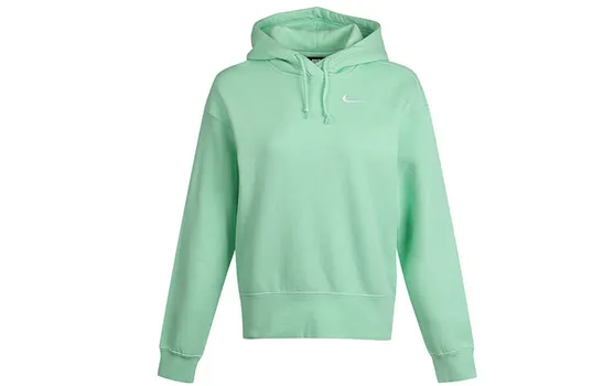 Свитшот женский зеленый Nike