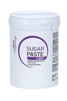 Паста Nano Sugaring Light сахарная мягкая д/депил, 300 г
