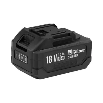Аккумулятор Kolner KB 18-3ST-01, 18 В Li-ion 3 Ач