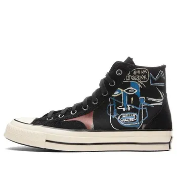 Кроссовки jean-michel basquiat x chuck 70 high 'kings of egypt iii' Converse, черный