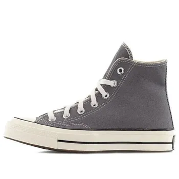 Кроссовки chuck 70 hi 'grey ivory' Converse, серый