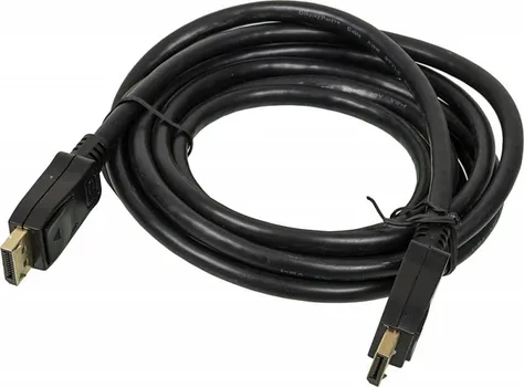 Кабель DisplayPort(20M)-DisplayPort(20M), 3 м, черный Ningbo (6928431201930)