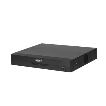 Гибридный видеорегистратор (XVR/HVR) DAHUA WizSense XVR4116HS-I, каналов: 16, до 30 кадров/с, отсеков HDD: 1, аналоговые/HDCVI/AHD/TVI/CVBS/IP (DH-XVR4116HS-I)