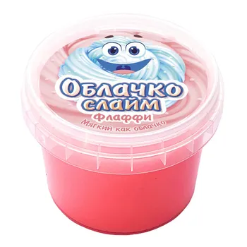 слайм зефика/флаффи 100мл в ассортименте