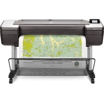 Принтер струйный HP Designjet T1700 PostScript, A0/44", 6-ти цветный, 2400x1200dpi, USB (1VD87A)