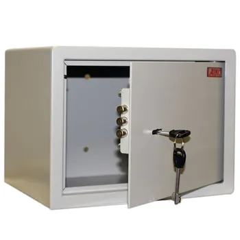 Сейф мебельный 230мм x 300мм x 250мм, 5.5кг, замков: 1/ключевой, Aiko T 23