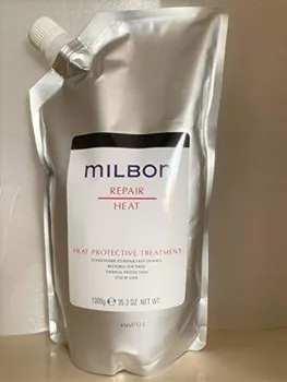 Global Milbon Repair Термозащитное средство для волос 1000 г