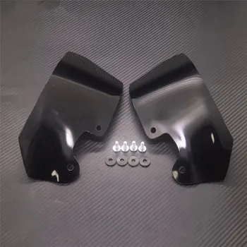 Pair Motorcycle WindScreen Airflow Deflector Wind For BMW ADV 2004-2012