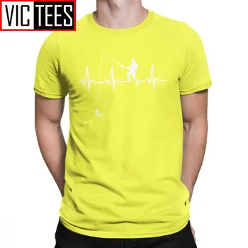 Футболки унисекс, новинка Fisher Heartbeat, футболка унисекс, одежда, футболка из 100% хлопка, идея подарка L