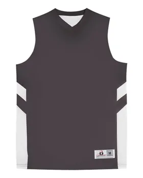 Топ-топ B-Pivot Rev Alleson Athletic, цвет graphite/ white