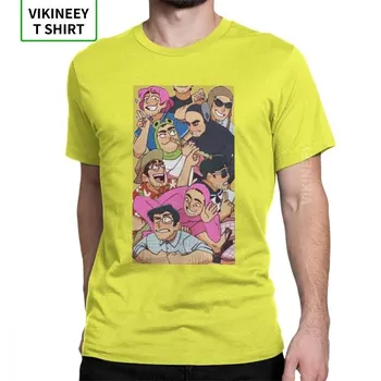 Футболки унисекс, футболки из 100% хлопка с забавными персонажами Filthy Frank, футболки с короткими рукавами Joji Pink Guy Meme, японская футболка с YouTube, большой размер 2XL