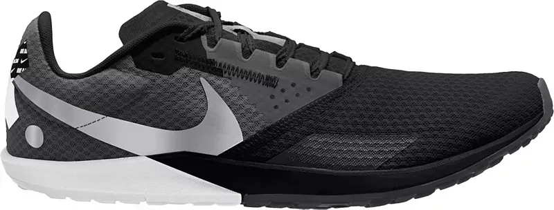 Легкоатлетические кроссовки Nike Zoom Rival 6 XC, цвет Black/Silver
