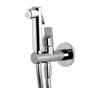 Гигиенический душ Fima Carlo Frattini Collettivita F2320/1NCR со смесителем хром