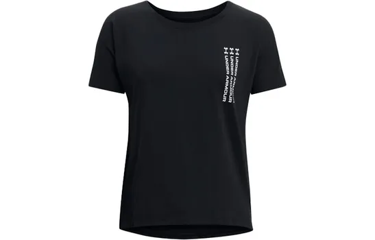 Женская футболка Under Armour, цвет Black