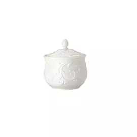 Сахарница Lenox "Чистый опал,рельеф" 14см