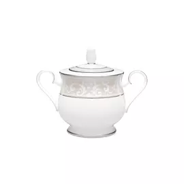 Сахарница Noritake "Монтвейл, платиновый кант" 300мл