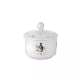 Сахарница Royal Worcester "Забавная фауна","Утка" 300мл, костяной фарфор