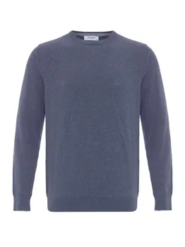 Свитер Moxx Paris Sweater Cowen, индиго