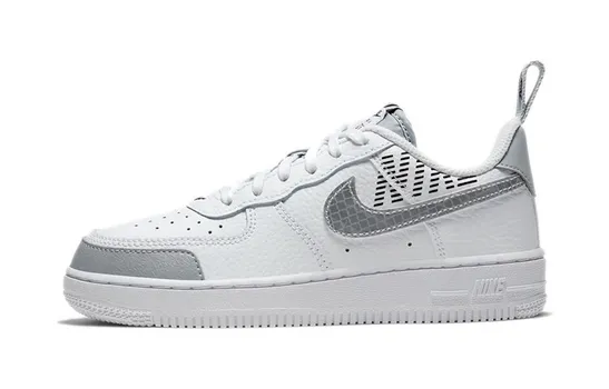 Кроссовки Nike Air Force 1 Low 07 LV8 White Wolf Grey Black PS