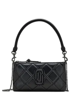 Сумка через плечо The Quilted Utility Snapshot MARC JACOBS, черный
