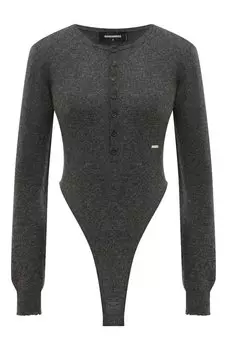 Шерстяное боди Dsquared2