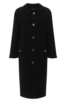 Шерстяное пальто Giorgio Armani