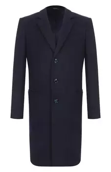 Шерстяное пальто Giorgio Armani