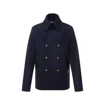 Шерстяное пальто Lanvin