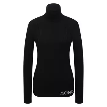 Шерстяная водолазка Moncler