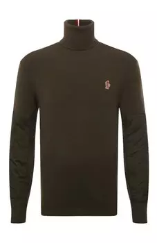 Шерстяная водолазка Moncler