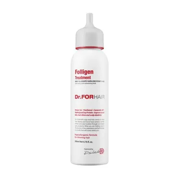 Маска против выпадения волос с липосомами Dr.Forhair Folligen Treatment