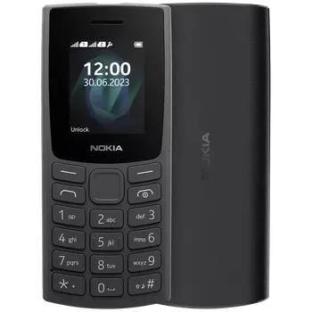 Телефон Nokia 105 TA-1557 Charcoal