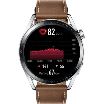Умные часы HUAWEI Watch GT 3 46mm, коричневые
