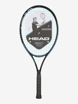 Ракетка для большого тенниса детская Head IG Gravity JR 25'', Черный