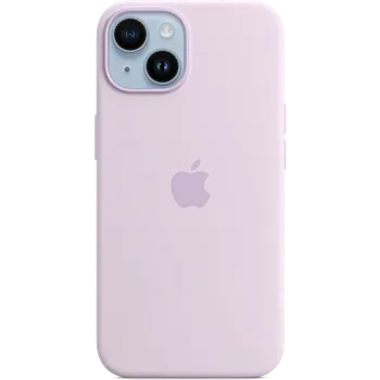 Чехол-крышка Apple MagSafe для iPhone 14, силикон, сиреневый (MORY3)