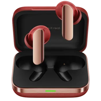 Bluetooth-гарнитура realme Buds Air 7 Pro (RMA2407), красная