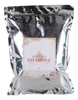 Маска альгинатная с витамином C Vitamin-C Modeling Mask Refill 1кг: Маска 1000г (запасной блок)