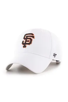 Бейсбольная кепка MLB San Francisco Giants 47 brand, белый