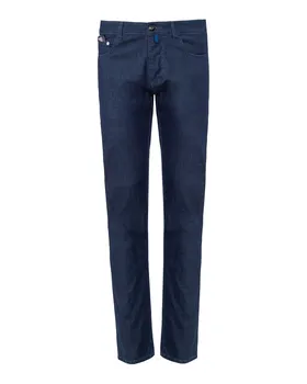 джинсы полуприлегающего силуэта PORTOFINO JEANS