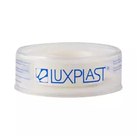 Пластырь фиксирующий Luxplast 1,25 см x 5 м