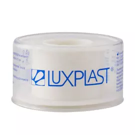 Пластырь фиксирующий Luxplast 2,5 см x 5 м