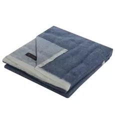 Плед Areain / fashion bed woolly 130x180 синий