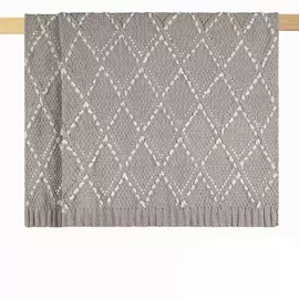Плед Arya Home Way бежевый 127х152 см